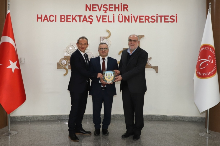 Rectorul Universității de Stat din Comrat și o profesoară a Facultății de Cultură Națională au vizitat Universitatea Nevșehir Hacı Bektaș Veli în cadrul programului Erasmus+ Staff Mobility for Training
