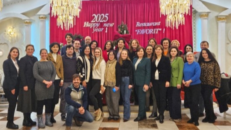 &quot;ENRICHER hubs&quot; projesi kapsamındaki eğitimin katılımcıları GAGAUZ SOFRASI’nda