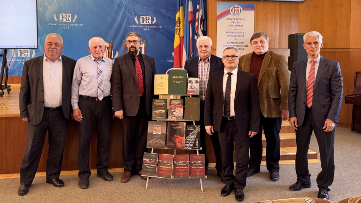 La Universitatea de Stat din Comrat a avut loc seminarul științifico-practic „Sovietizarea prin teroare și foamete în RSSM(A): Istorie și memorie colectivă”