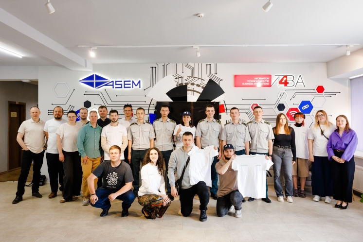 Student al catedrei TIMF  a participat la EcoTech 2025