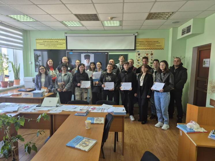A XII-a Olimpiadă la disciplina &bdquo;Limba și cultura găgăuză&rdquo;, dedicată aniversării a 165 de ani de la nașterea iluministului găgăuz și moldovean, protoiereul Mihail Ciachir