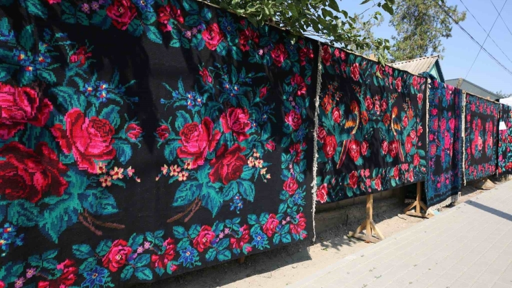 Преподаватели Комратского Государственного Университета приняли участие в региональном фестивале ковров &laquo;Aydar kilim festivali 2024&raquo;