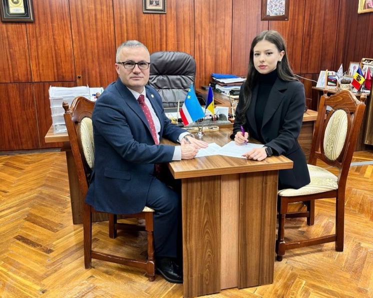 Memorandum de Cooperare &icirc;ntre South Innovation Alliance și Universitatea de Stat din Comrat