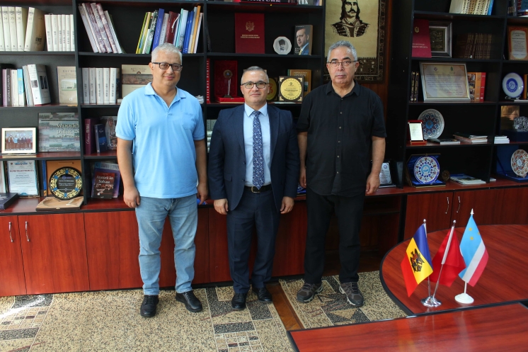 Erasmus+ Staff Mobility for Teaching kapsamında KDU’da hareketliliğini tamamlayan Akdeniz Üniversitesi öğretim üyeleri ile final toplantısı gerçekleşti
