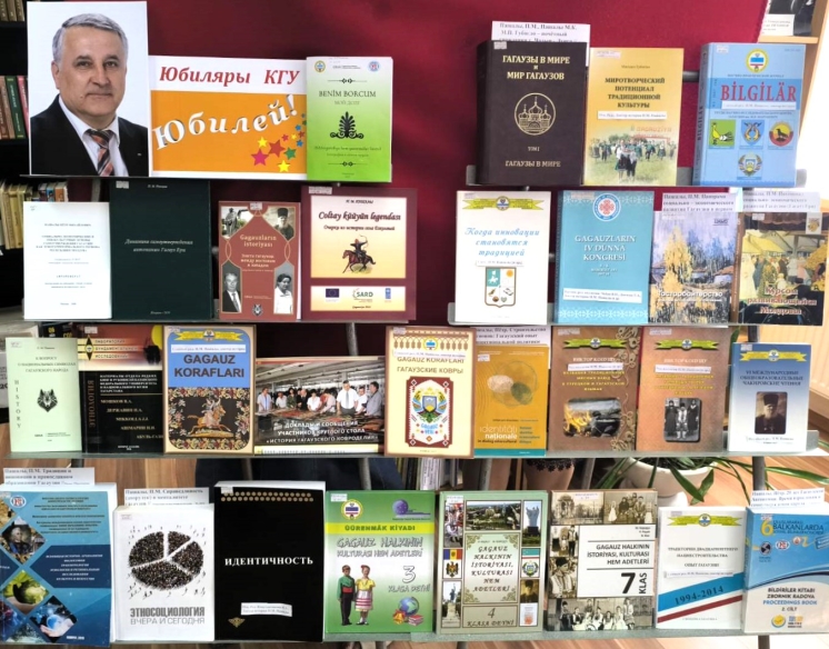 Petr PAȘALÎ’yi jubileyi dolayısıyla tebrik ederiz!