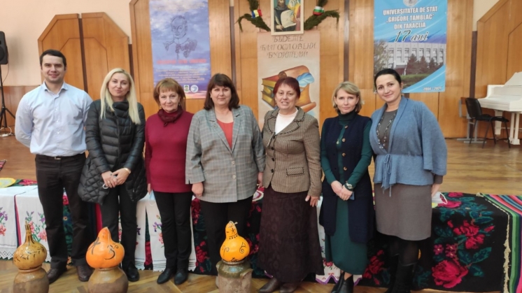 &Icirc;ntruniri locale cu echipele de proiect din universitățile de la Comrat și Taraclia