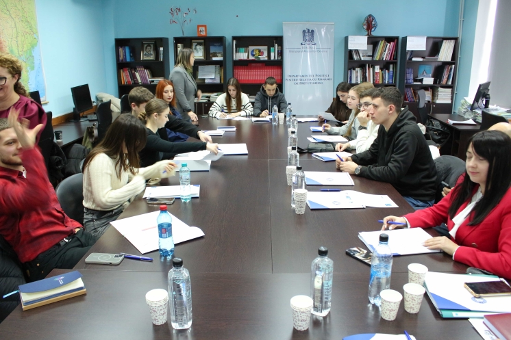 Students from all faculties of Komrat State University took part in the debate competition PLURILINGV &ldquo;Promoting equity and solidarity for an inclusive society&rdquo;
