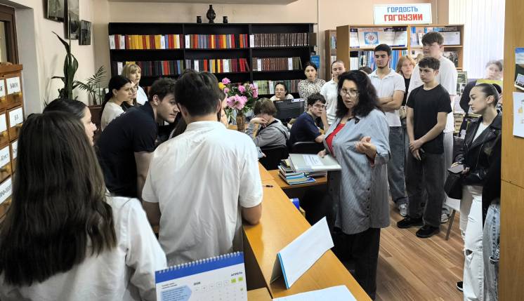 28 мая в научной библиотеке вуза прошло ознакомительное мероприятие
