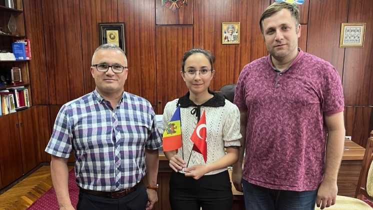 A &icirc;nceput internship-ul pentru studenții care vin de la Universitatea Bashkent la Universitatea de Stat Comrat