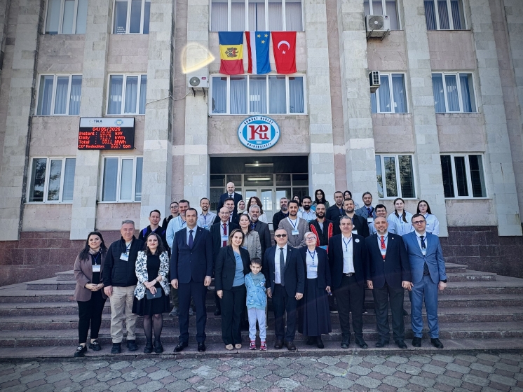 Erasmus+ Programı Kapsamında III. International Staff Mobility Week&rsquo;in A&ccedil;ılışı Komrat Devlet &Uuml;niversitesi&rsquo;nde Ger&ccedil;ekleşti