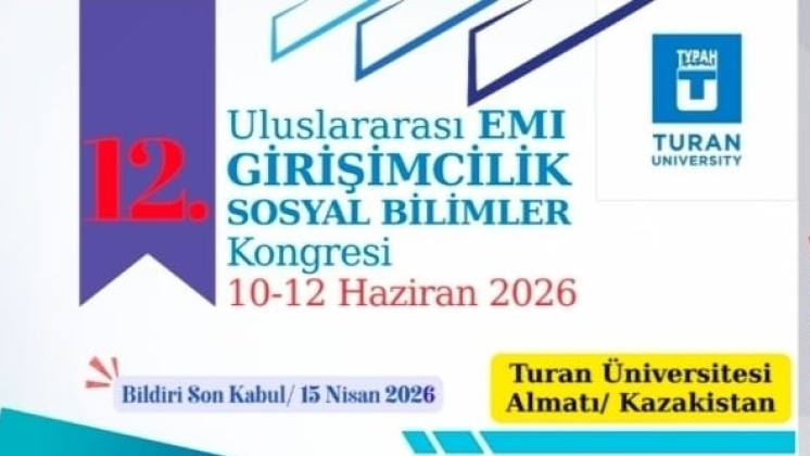 Uluslararası Kongre Duyurusu