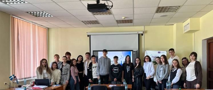 Masterclass on &laquo;BUSINESS BUILDER: Economics of Ideas in the Digital Environment&raquo; at IT Career Expo Comrat 2026