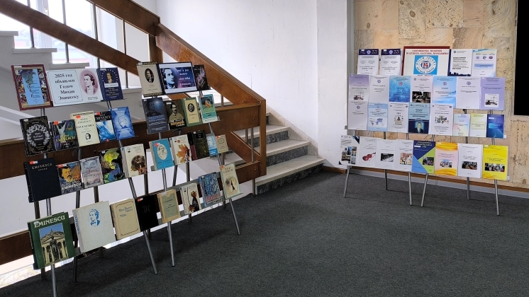 Exhibition of Scientific Works for the 34th Anniversary of CSU. A Unique Edition Donated to the University