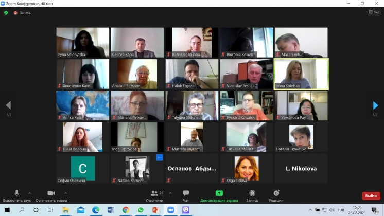 Доктор доцент аграрно-технологического факультета КГУ Кара С.В. принял участие в работе Экспертной комиссии Международного конкурса студенческих научных работ