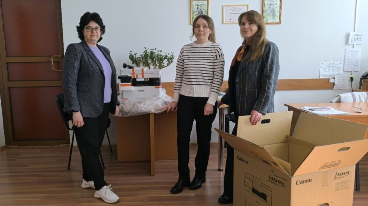 Обновление технической базы деканата национальной культуры: установка лазерного принтера Canon i-Sensys MF463dw в рамках проекта «REFLECT» Фаза II