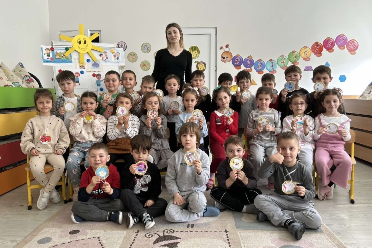 Conferință privind susținerea practicii pedagogice cu studenții grupei NDP-23, specializarea „Pedagogie pentru învățământul primar. Pedagogie preșcolară”