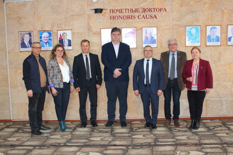 Comrat State University and "Dunărea de Jos" University of Galați continue their efforts to strengthen partnership relations