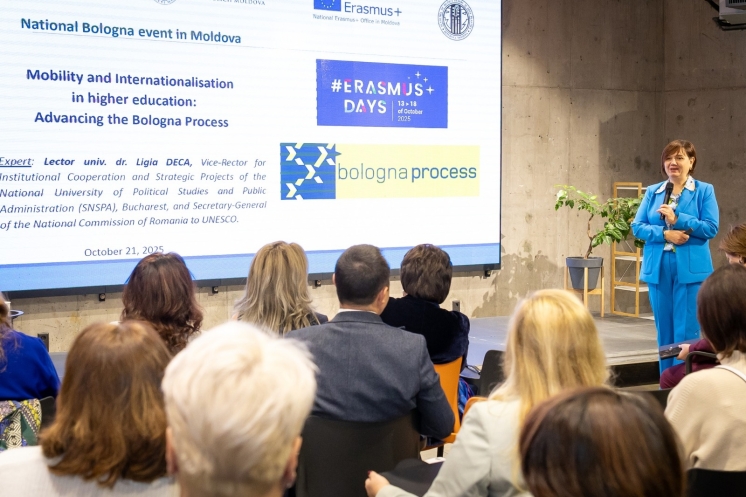 Universitatea de Stat din Comrat a participat la seminarul național privind Procesul Bologna