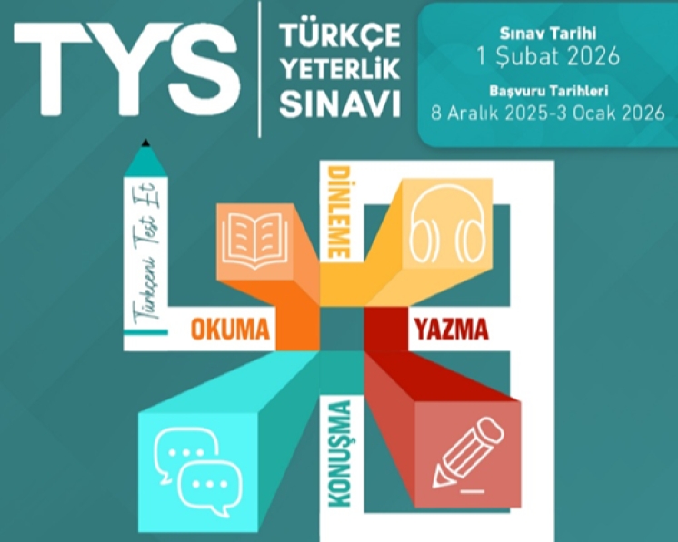 Applications have opened for the first internationally recognized Turkish language proficiency exam (TYS) accredited by ALTE!
