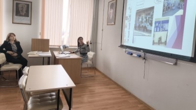На факультете Национальной культуры КГУ проведена конференция по итогам педагогической практики студентов специальности «Педагогика начального образования. Дошкольная педагогика»