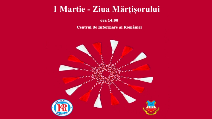 1 Martie - Ziua Mărțișorului