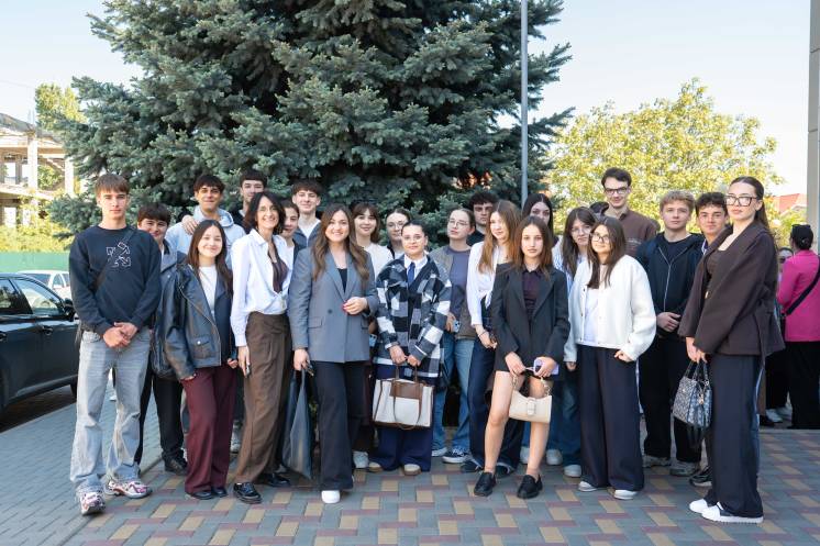 Pe 15 mai 2026, la Comrat, &icirc;n incinta Tekwill Comrat, &icirc;n parteneriat cu USC, a avut loc IT Career Expo Comrat 2026