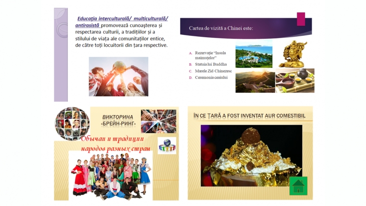 Atelierul &bdquo;Educație interculturală a celor ce &icirc;nvață &icirc;n cadrul mediului educațional multietnic&rdquo;