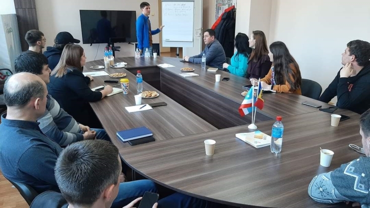 Преподаватели и студенты  (гр.ЭТУ -20) экономического факультета КГУ приняли участие в обсуждении вопросов интернет-бизнеса и маркетплейса