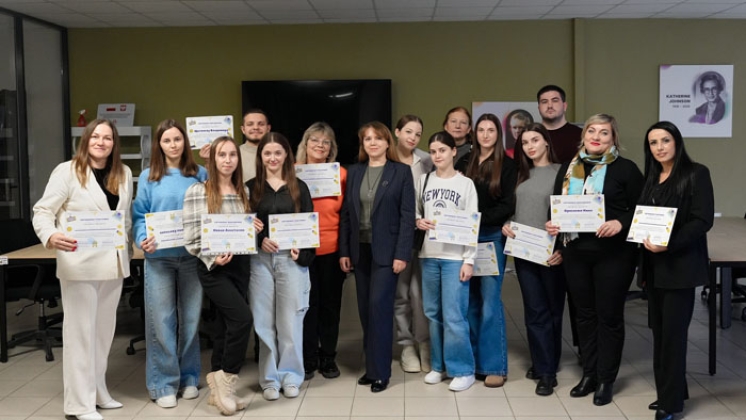 Ulusal K&uuml;lt&uuml;r Fak&uuml;ltesi&rsquo;nde &ldquo;Modern Eğitim Ortamında Medya G&uuml;venliği ve Siber Zorbalığın &Ouml;nlenmesi&rdquo; konulu uluslararası katılımlı &ouml;ğrenci &ccedil;alıştayı d&uuml;zenlendi.