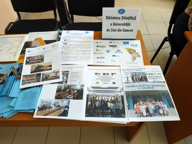 Biblioteca Științifică a participat la IT Career Expo 2024, organizat de ATIC la Universitate în data de 10 aprilie 2024
