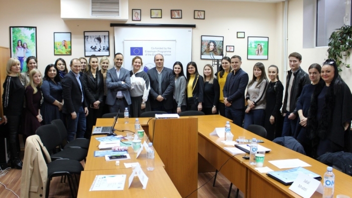 Местный отчетный семинар (WP7) по распространению магистерской программы &ldquo;Корпоративные финансы&rdquo; для сотрудников кафедры, работодателей и студентов