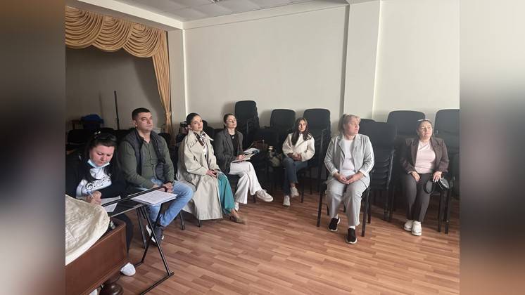 Teaching practice for future music educators: CSU practice supervisors visited the A. Valkov Children's Music School in Comrat