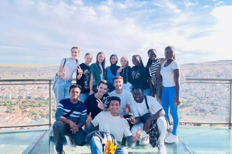 Studenții USС au &icirc;ncheiat mobilitatea academică la Universitatea &Ccedil;ankırı Karatekin, Turcia, &icirc;n cadrul programului Erasmus+