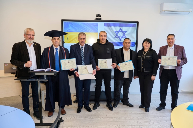 Reprezentant al Universității de Stat din Comrat &ndash; oaspete de onoare la o ceremonie internațională de decernare a diplomelor de doctor