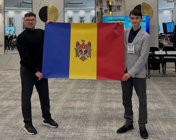 Преподаватель Комратского Государственного Университета завоевал золото на международной выставке в Тимишоаре