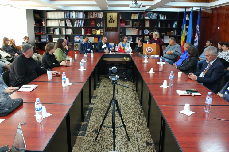 Deschiderea celei de-a Doua Săptăm&acirc;ni Internaționale a Personalului Erasmus+ la Universitatea de Stat din Comrat