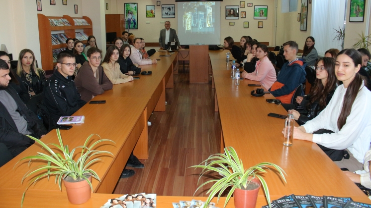Prezentarea burselor DAAD pentru 2025 pentru studenți și cadre didactice a avut loc la Universitatea de Stat din Comrat