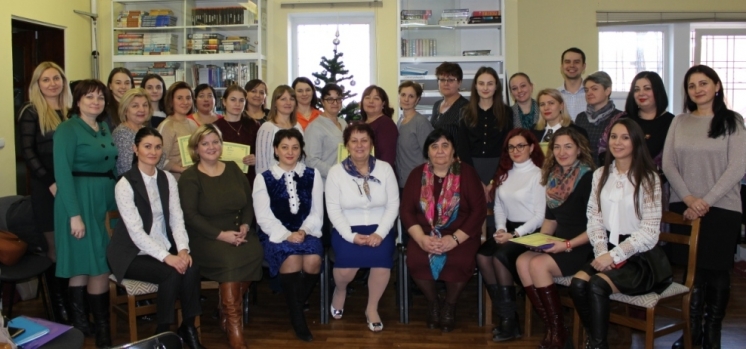 Masă rotundă &bdquo;Prezentarea curriculumului și Ghidului metodologic de educație interculturală și diseminarea rezultatelor pilotării&rdquo;
