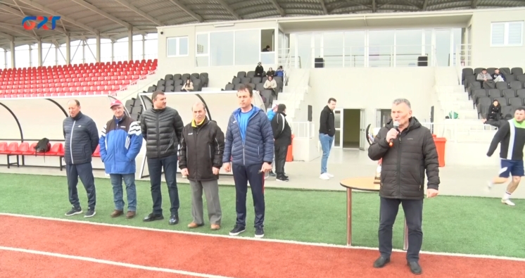 Football Club Univer became the winner of the Cup of the First President of Gagauzia Stepan Topal in football