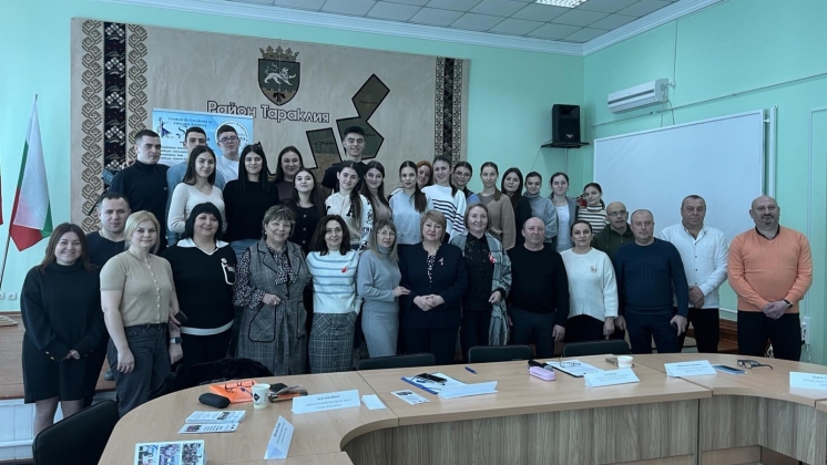Activitatea de promovare a Departamentului de Cultură și Arte al Universității de Stat din Comrat