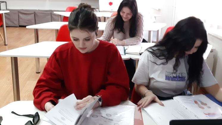 Organizarea și desfășurarea instruirii privind efectuarea stagiului profesional al masteranzilor Universității de Stat din Comrat, specializarea „Predarea limbilor germanice în instituțiile preuniversitare dintr-un mediu multietnic”