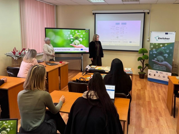 Universitatea de Stat din Comrat deschide un Xab de Turism &icirc;n cadrul proiectului Erasmus+ ENRICHER-hub