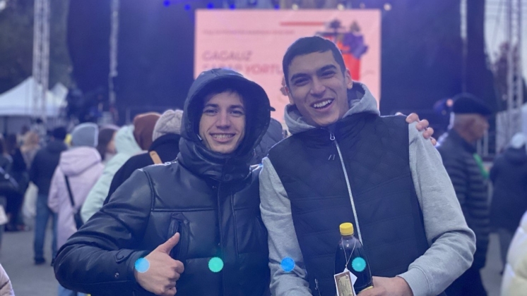Komrat Devlet &Uuml;niversitesi &ouml;ğrencileri "Gagauz Şarap Yortusu" &ndash; 2024 Şarap Festivali'ne katıldı