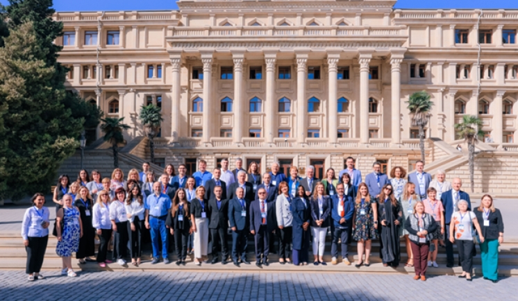 Azerbaycan Teknik &Uuml;niversitesi (AzTU), UniClaD projesi kapsamında uluslararası seminer hem konferansa katılmak &uuml;zere akademik kadro hem iş d&uuml;nyası temsilcilerini ağırladı