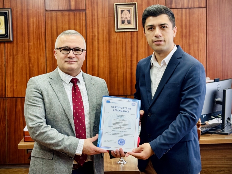 Aksaray &Uuml;niversitesi Doktora &Ouml;ğrencisinin Uluslararası Akademik Hareketliliği Tamamlandı