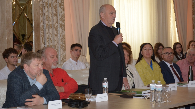 Komrat Devlet &Uuml;niversitesi &ouml;ğretim &uuml;yeleri "Sovyet Ter&ouml;r&uuml;n&uuml;n Hafızası hem Tarihi: Araştırma Sorunları, Sonu&ccedil;lar hem Deneyim Paylaşımı" konulu Uluslararası Konferans&rsquo;a katıldılar