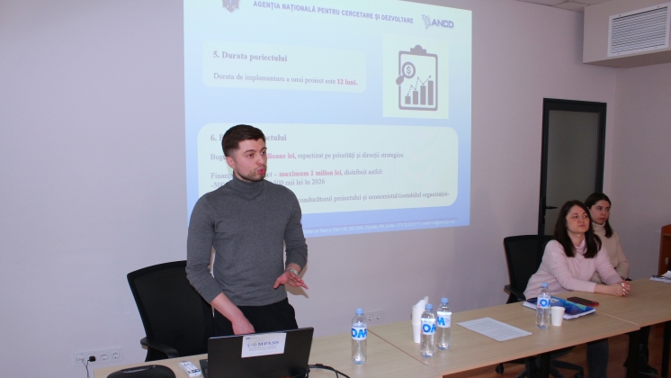 Universitatea de Stat din Comrat în dialog cu ANCD: perspectivele științei și cercetărilor