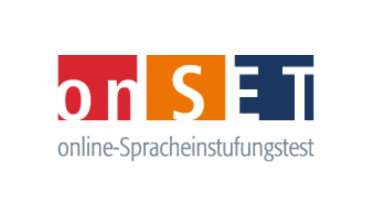 Online-Einstufungstest (OnSET-Deutsch) in Comrat mit der Präsentation zu DAAD-Stipendien