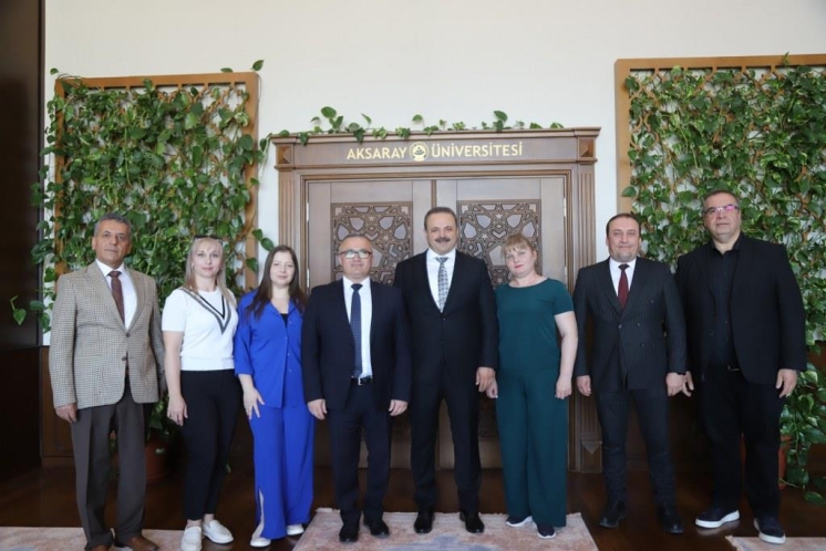 Dezvoltarea parteneriatului internațional între Universitatea de Stat din Comrat și Universitatea din Aksaray