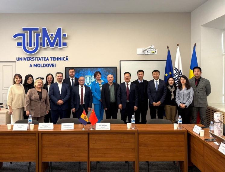 Universitatea de Stat din Comrat își extinde orizonturile cooperării internaționale